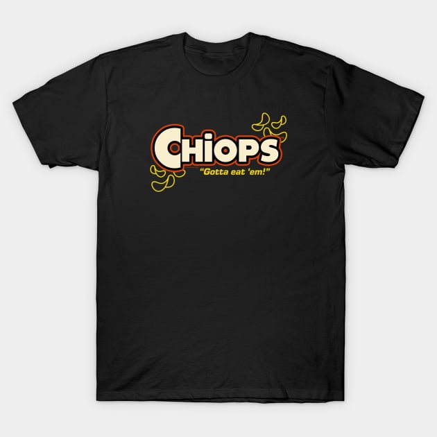 CHIOPS T-Shirt by RobSchrab